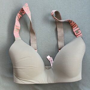 Victoria's Secret Sage Green Bra